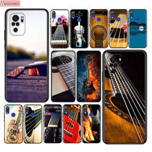 Bass Guitar Strings Silicone Cover For Xiaomi Redmi Note 10 10S 9 9S Pro Max 9T 8T 8 7 6 5 Pro 5A Phone Case 2024 - buy cheap