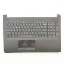 Suporte de mão portátil com teclado touc hp ad para hp 15-bs 15-bw 15-bp 250 255 256 g6 925008-001 2024 - compre barato