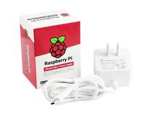 Официальный/оригинальный разъем с выходным питанием Raspberry Pi, разъем питания для Raspberry Pi 4, США, белый/черный 2024 - купить недорого