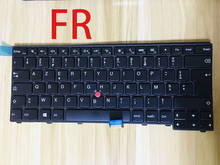 Лучшая клавиатура для LENOVO THINKPAD E431 T440 T450 T460 Чешский/японский/американский/русский/Франция/Венгрия/Испанский макет 2024 - купить недорого