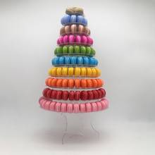 10 Tiers Macaron Tower Macaroon Display Stand Baby Shower Birthday Party Cake Decorating Supplies Wedding Decoration Transparent 2024 - buy cheap