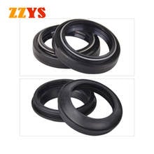 37x49x8 Double Lip Fork Damper Oil Seal and 37x49 Dust Cover Lip For Suzuki GW250 Inazuma 250 VL250 Intruder 250 VL 250 GW 250 2024 - buy cheap