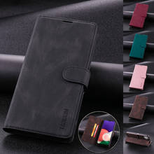Кожаный чехол-бумажник для Samsung Galaxy A02S A12 A21S A22 A32 A41 A50 A51 A52 A70 A71 A72 S21/S20 Plus/Ultra/FE 2024 - купить недорого