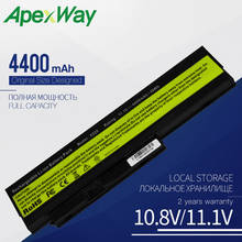 Apexway ноутбук Батарея 0A36282 42T4875 АСМ 42T4862 FRU 42T4861 42T4861 42T4863 42T4865 42Y4864 42Y4874 для lenovo ThinkPad X220 2024 - купить недорого