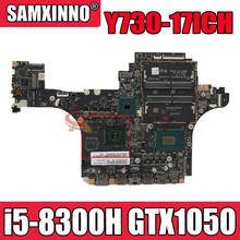 Akemy-placa base para ordenador port��til Lenovo Y730-17ICH, DLPY5 / DLPY7 LA-G131P CPU i5-8300H GPU GTX1050 probado, FUNCIONA AL 100% 2024 - compra barato