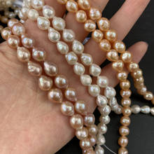Natural Freshwater Pearl Irregular Exquisite Loose Beads For Jewelry Making DIY Bracelet Earrings Necklace Accessory 2024 - buy cheap