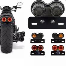 LED Motorcycle Tail Brake Light For honda cub cb 750 forza 250 varadero xl1000 cg 125 valkyrie 1500 st 1300 shadow 750 lead 2024 - buy cheap