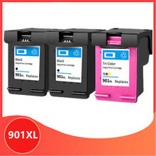 3PCS 901XL Cartridge Compatible for hp 901 xl for hp901 Ink Cartridge for Officejet 4500 J4500 J4540 J4550 J4580 J4680 printer 2024 - buy cheap
