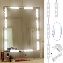 Led Vanity Mirror Make Up Light Ultra Bright White LED Dimmable Touch Control 12V Module Strip For Makeup Table Bathroom Mirror 2024 - купить недорого