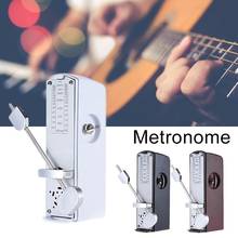 Mechanical Metronome with Accurate Timing and  Portable Universal Wind up Metronome for Piano Guitar Bass Drum Violin 2024 - buy cheap