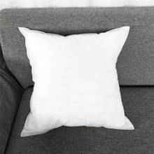 1pc Home Bedroom Sofa White Pillow Non-woven Pillow Cushion Core Pillow Interior Home Decor Cushion Core Warm Soft Cushion 2024 - buy cheap