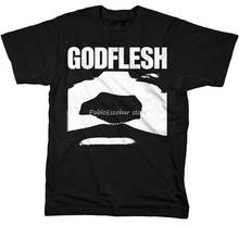 Godflesh-футболка, женская новая спортивная футболка Merchdirect 2024 - купить недорого