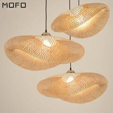Vintage Bamboo Pendant Lights Lighting Chinese Classical Wood Retro Hanging Lamp Suspension Kitchen Rattan Decor Light Fixtures 2024 - buy cheap