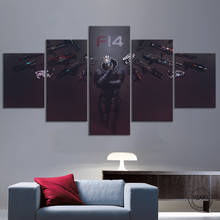 5pcs Game Poster Paintings Mass Effect Garrus Heartbreaker HD Wall Picture Canvas Art for Home Decor,Unframed 2024 - buy cheap