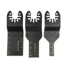 New 3Pcs Multitool Saw Blade Oscillating Blade Multi Tool Circular Saw Blades Steel Cutter Diy Universal Steel Saw Blade 2024 - buy cheap