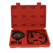 1 Set Fuel Vacuum Pump Pressure Tester Gauge Kit Carburettor Valve w/ Box 2024 - buy cheap