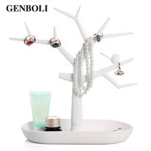 GENBOLI Tree Branch Watch Jewelry Displays Packaging For Ring Earrings Bracelet Necklaces Organizer Makeup Stand Holder 2024 - buy cheap