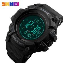 SKMEI 1358 Men Sport Watches Countdown Pressure Compass Wristwatches Alarm Chrono Digital Watch Waterproof Relogio Masculino 2024 - buy cheap