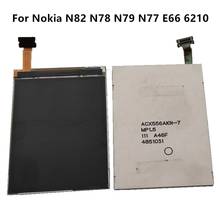 Azqqlbw 10pcs/lot For Nokia N82 N78 N79 N77 E66 6210 LCD Display Replacement Parts For Nokia N78 N79 N77 E66 6210 N82 Screen 2024 - buy cheap