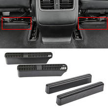 For Honda Accord 2014-2021 Under Seat AC Heat Floor Air Conditioner Vent Outlet Grille Protective Cover Car Interior Trim 2024 - buy cheap