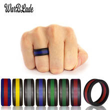 WBL 5Pcs/Lot New Food Grade FDA Silicone Finger Ring Engagement Hypoallergenic Crossfit Flexible Silicone Rings For Men Women 2024 - buy cheap