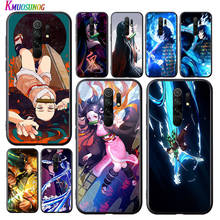 Capa de celular demon slayer, para xiaomi redmi 10x 9i 9c 9a 9 go k30 ultra k20 8a 8 7a 7 s2 6 pro 5g 2024 - compre barato