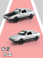 Drift Initial D TOYOTA AE86 regalo de Navidad para niños MINIAUTO simulación exquisita vehículos de juguete fundidos a presión 1:32 modelo de coche de aleación 2024 - compra barato