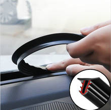 Car Stickers Dashboard Sealing Strips Accessories For Kia Rio K2 3 Ceed Sportage Sorento Cerato Armrest Soul Picanto Optima K3 2024 - buy cheap