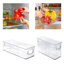 Clear Cabinet Refrigerator Freezer Storage Organizer Bins Holder Pantry 2024 - buy cheap