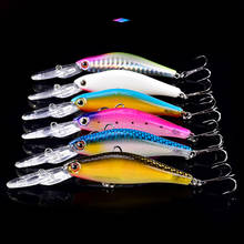 Artificial Minnow Lure 90mm 7.3g Crankbait Floating Wobbler Minnow Vib Fishing Lures Popper Hard Bait Fishing Tackle 2024 - buy cheap