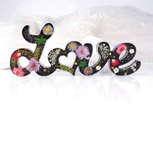 DIY Large Mom Love Letter Pendant Resin Mold  Mother 's Day Love Sign Word Mold LX9E 2024 - buy cheap