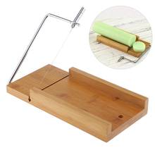 Multifunctional Soap Cutter Loaf Mould Wooden Stainless Steel Soap Slicer Cutter Candle Cake Bread Food Cutting Tool 2024 - buy cheap