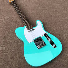 2020 High quality TL style Electric Guitar,Blue paint body, Rose wood fingerboard electric guitar,free shipping 2024 - buy cheap