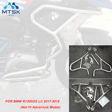 Protector superior e inferior de la barra de choque del motor, cubierta deslizante del marco, protección contra caídas para BMW R1200GS R 1200GS LC 2017 2018 2024 - compra barato