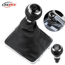 For Volkswagen VW Passat B6 2005-2011 Car Manual Gear Shift Knob Gaiter Boot Replacement Integrated 5/6 Speed Accessories 2024 - buy cheap