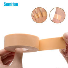 Sumifun-Cinta de vendaje multifuncional autoadhesiva, envoltura elástica antidesgaste, impermeable, para el talón pegatina, yeso de goma médica, 2 uds. 2024 - compra barato