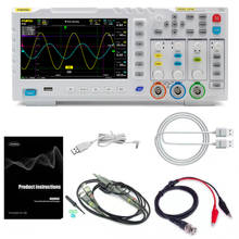 FNIRSI-1014D 7 Inch TFT Two In One Dual Channel Input Signal Generator Oscilloscope Capture Output Signal Function 100MHz* 2 2024 - buy cheap