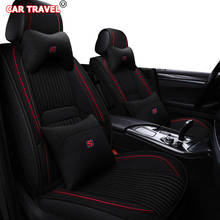 CAR TRAVEL universal car seat cover for suzuki celerio byd f3 kia mohave ssangyong korando kia niro hyundai i40 seat cover cars 2024 - buy cheap