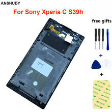 For Sony Xperia C S39h C2304 C2305 Touch Screen Glass Digitizer Sensor Panel + LCD Display Monitor Module Panel Assembly Frame 2024 - buy cheap