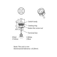 Liquid Level Sensor Replaceable Float Type Water Level Sensor for Dispenser Tank New 2024 - buy cheap