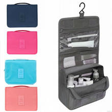 travel cosmetic bag Women Makeup Bags Toiletries Organizer Waterproof Storage Neceser Hanging Bathroom Wash Bag 2024 - buy cheap