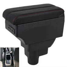 For Opel Corsa armrest box central Store content Storage box with USB interface products 2024 - buy cheap