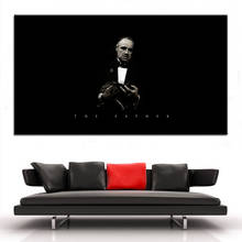 Large size Printing Oil Painting Movie  godfather Wall painting Decor Wall Art Picture For Living Room painting Home Decor 2024 - buy cheap