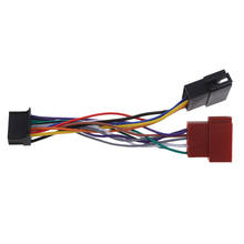 For Pioneer 2015 16Pin Car ISO Lead Wiring Loom Harness Cable 2024 - buy cheap