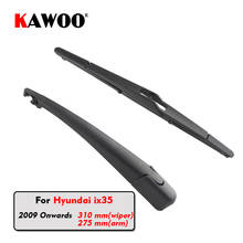 KAWOO Car Rear Wiper Blade Blades Back Window Wipers Arm For Hyundai ix35 Hatchback (2009 Onwards) 310mm Auto Windscreen Blade 2024 - buy cheap