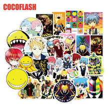 10/50Pcs/set Anime Assassination Classroom Graffiti Stickers For DIY Guitar Motorcycle Skateboard Snowboard Laptop Luggage 2024 - buy cheap