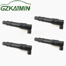 Set Of 4 PCS IGNITION COIL OEM 129700-3960 1297003960 FOR 1999-2007 SUZUKI HAYABUSA GSXR 1300 SPARK PLUG CAP 2024 - buy cheap