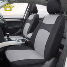 Moda universal tampas de assento do carro apto para a maioria dos carros poliéster elástico assento capa para toyota kia lada nissan bmw mazda ford 2024 - compre barato