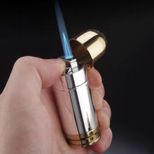 Metal Windproof Gas Torch Kerosene Lighter Gasoline Cool Candle Jet BBQ Lighters Military Gadgets Dropship Suppliers Men Gift 2024 - buy cheap