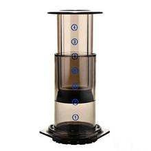 New Filter Glass Espresso Coffee Maker Portable Cafe French Press CafeCoffee Pot For AeroPress Machine 2024 - buy cheap